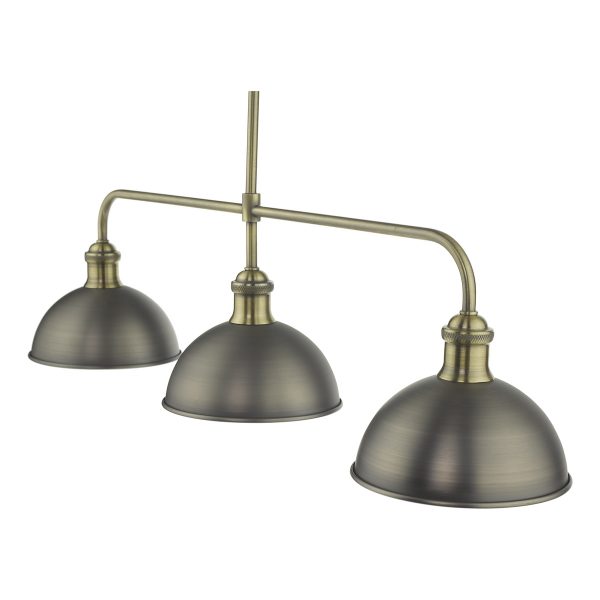 Grantham 3lt Bar Pendant