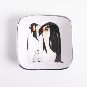 Penguin Square Bowl