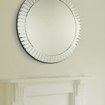 CAPRI Large Round Mirror