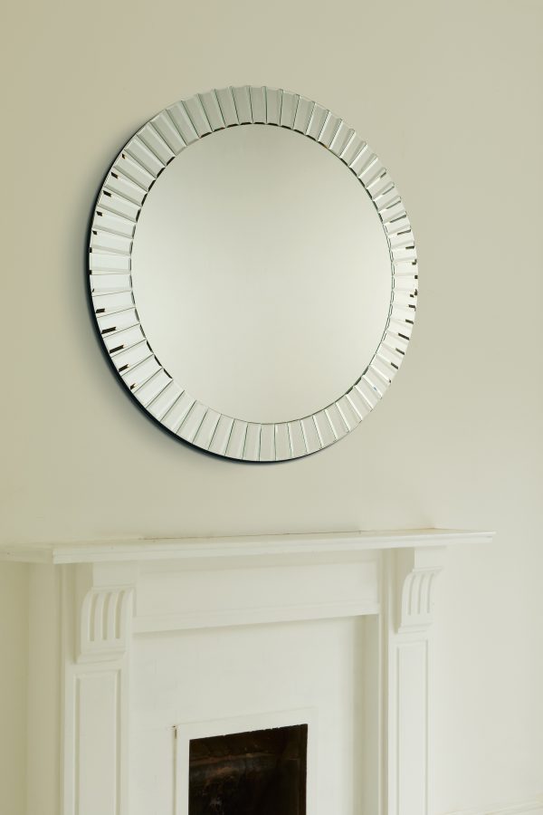 CAPRI Large Round Mirror