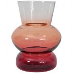 Blush Pink Ombre Vase