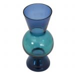 Midnight Blue Ombre Vase