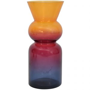 Tropical Ombre Vase