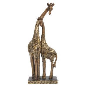 Giraffes - Aztec Art Figurine