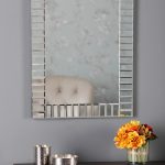 CAPRI Small Rectangle Mirror