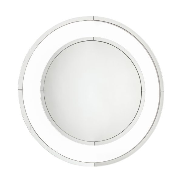 EVIE Large Round Mirror