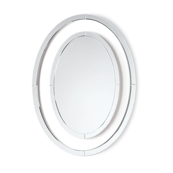 EVIE Large Oval Mirror