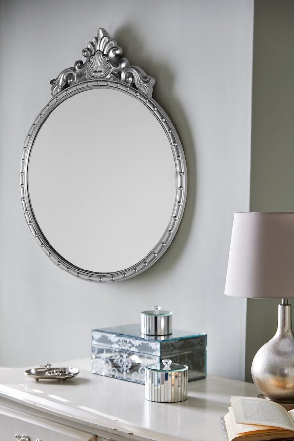 OVERTON Silver Mirror