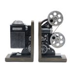 Projector Bookends