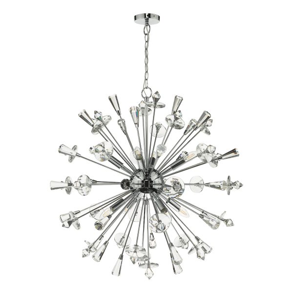 EXODUS 8lt Chandelier