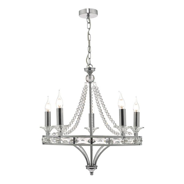 MABRY 5lt Chandelier