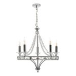 MABRY 5lt Chandelier