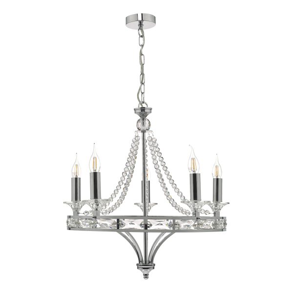 MABRY 5lt Chandelier