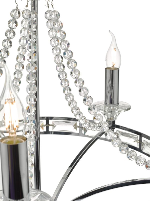 MABRY 5lt Chandelier