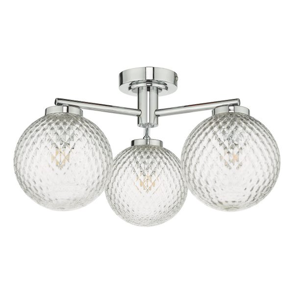 Warrick 3lt Ceiling Light