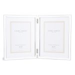 Boxed Double Photo Frame