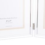 Boxed Double Photo Frame