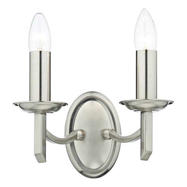 AMBASSADOR 2lt Wall Light