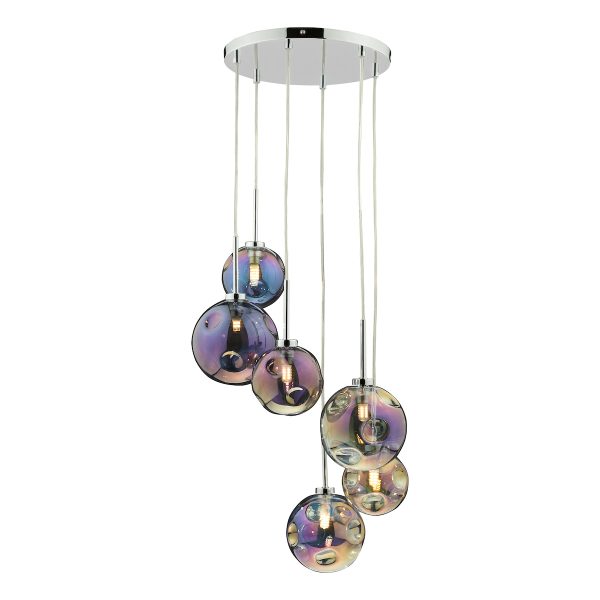 MIRA 6lt Cluster Pendant