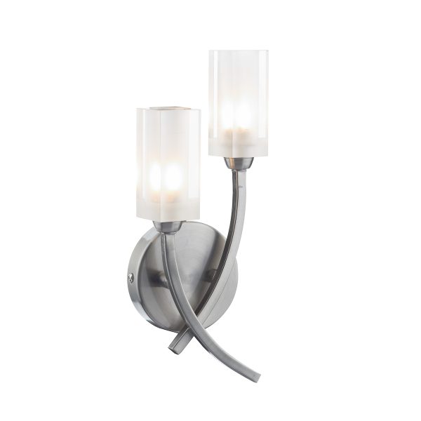 MORGAN 2lt Wall Light