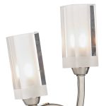 MORGAN 2lt Wall Light