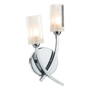 MORGAN 2lt Wall Light