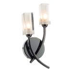 MORGAN 2lt Wall Light