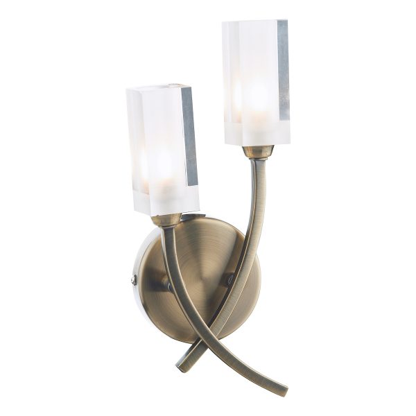 MORGAN 2lt Wall Light