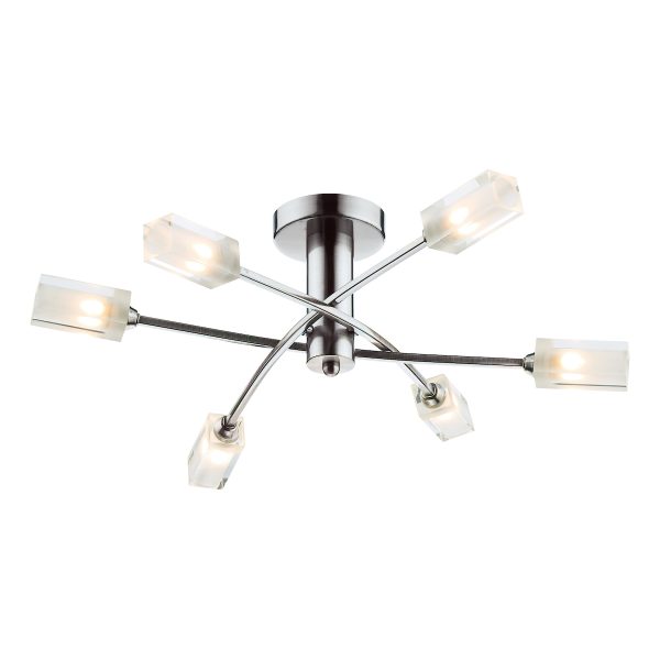 MORGAN 6lt Semi Flush