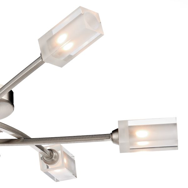 MORGAN 6lt Semi Flush