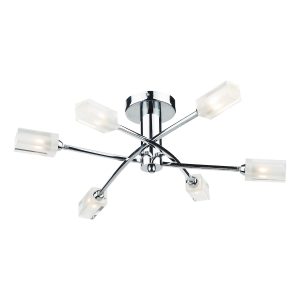 MORGAN 6lt Semi Flush