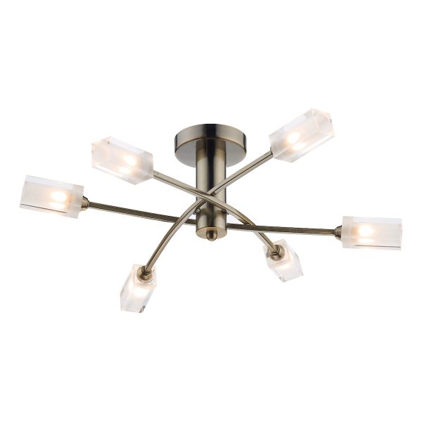 MORGAN 6lt Semi Flush