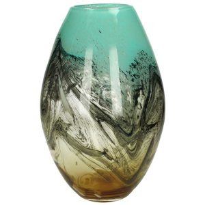 Bali glass vase