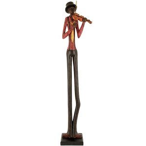 Standing Violinist