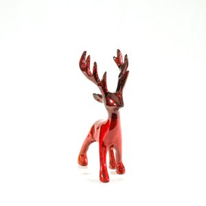 Brushed Red Stag