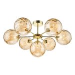 Chester 7lt Semi Flush