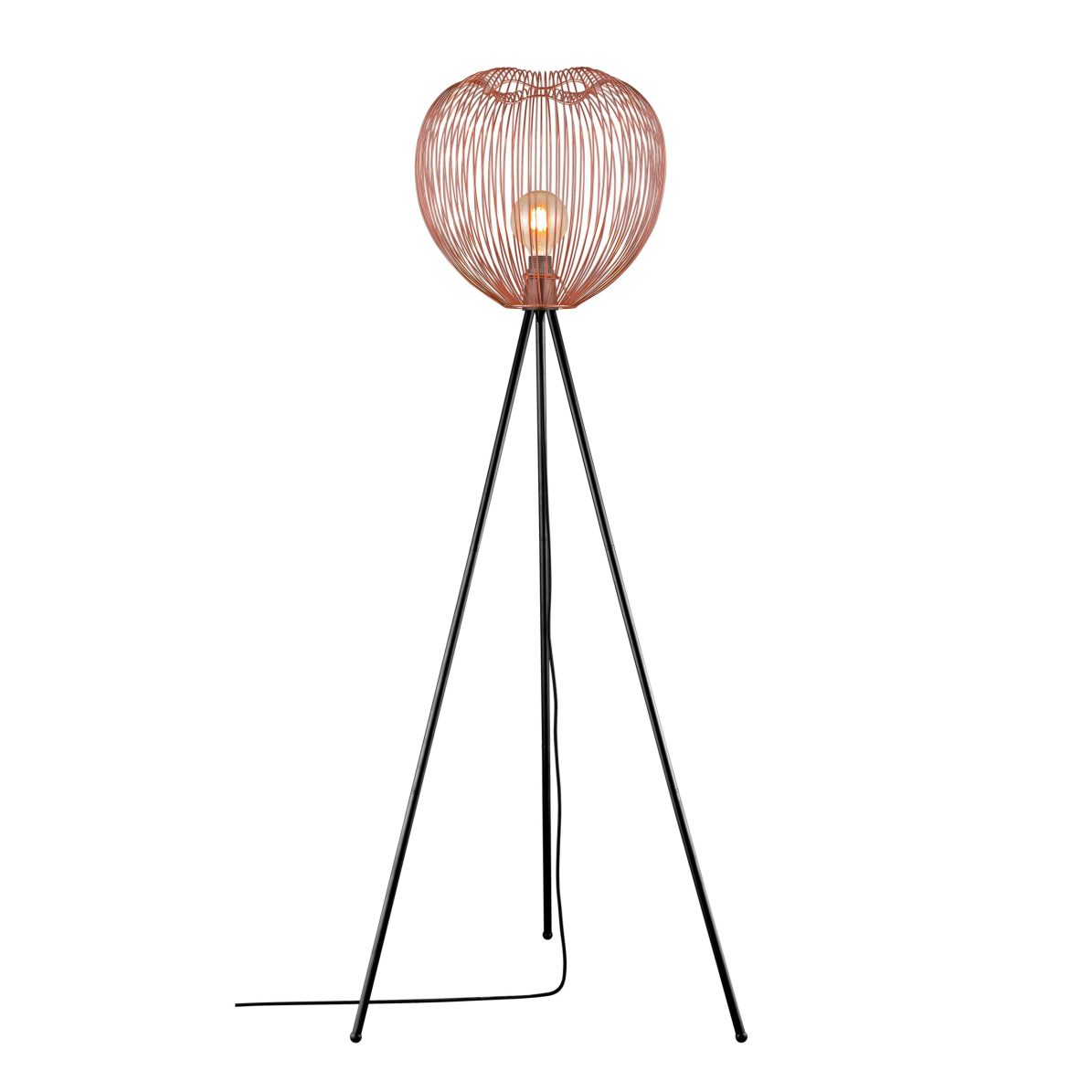 Dallas Copper Floor Lamp All Lighting, Floor Lamps, Lighting