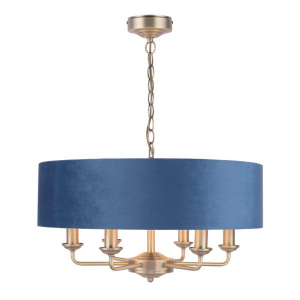 Sorrento 6lt Pendant