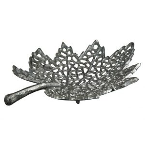 Aluminium Leaf Bowl