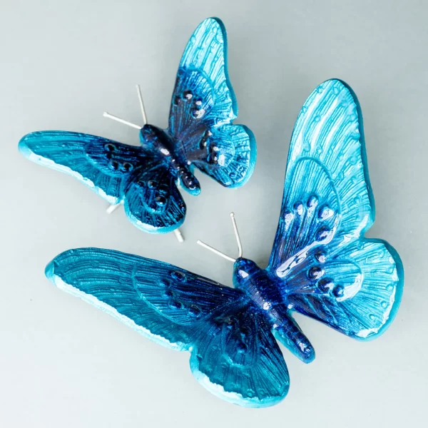 Aqua Butterflies