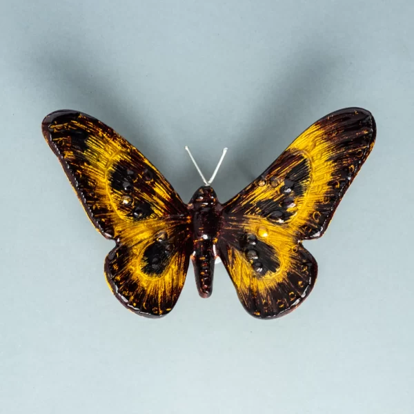 Large Gold & Black Butterfly