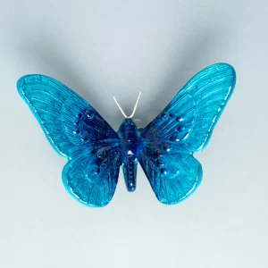 Small Aqua Butterfly
