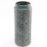 32cm Embossed Pattern Vase