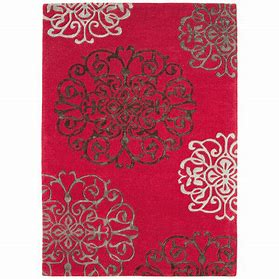 Asiatic Tangier Red Rug