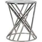 Nickel Twist Table