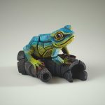 Blue Yellow Frog