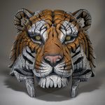 Tiger Bust