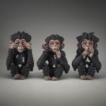 3 Wise Monkeys