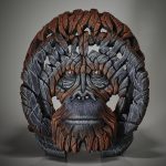 Orangutan Bust