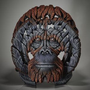 Orangutan Bust
